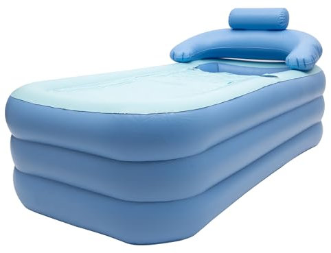 Piscines gonflables, baignoire épaisse, baignoire portable, baignoire de plage gonflable, PVC, plusieurs valves de sortie, pour des expériences similaires au spa dans les salles de bains, les jardins