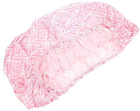 Yardwe Babyschlafzimmer Wickelauflage Abnehmbarer Waschbarer Bezug für Babybett für Wickelkommode Atmungsaktiv Hautfreundlich Langlebig Pflegeleicht für Unterwegs