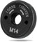M14 Angle Grinder Nut Quick Release Change Nuts Heavy Duty Carbon Steel Angle Grinder Nuts Accessory Replacement Locking Retaining Flange Nut for Milwaukee Dewalt Makita Angle Grinder