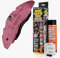 The Urban Company Brake Caliper Paint Pink Complete Kit Inc Paint/Cleaner & Brush Enough For Calipers