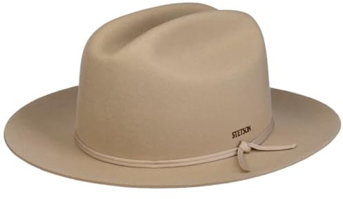 Stetson Ten Sleep Westernhut Cattleman Wollfilz Kaschmir Herren Herbst Winter