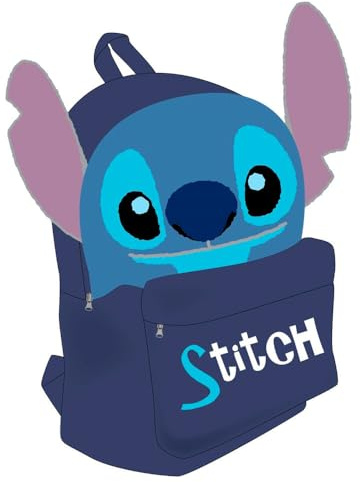 Disney Stitch Backpack 30 Cm One Size