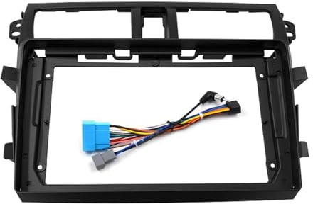 Radioblende Für Suzuki Für Celerio Für Cultus 2014-2021 Radio Fascias Rahmen Stereo Panel Kabelbaum Connector Stromkabel Kabel Adapter(Rahmenschnur)