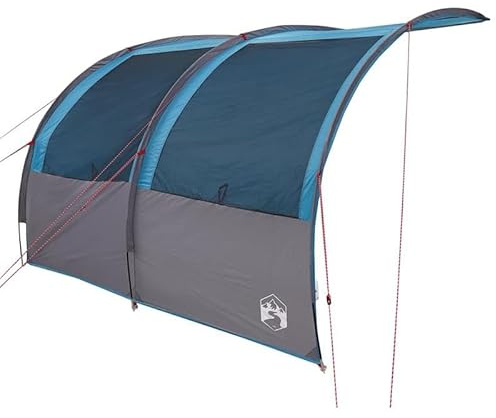 Tonnelle imperméable avec arche - Tissu polyester de qualité supérieure et plastique renforcé en fibre de verre pour jardin, camping et extérieur