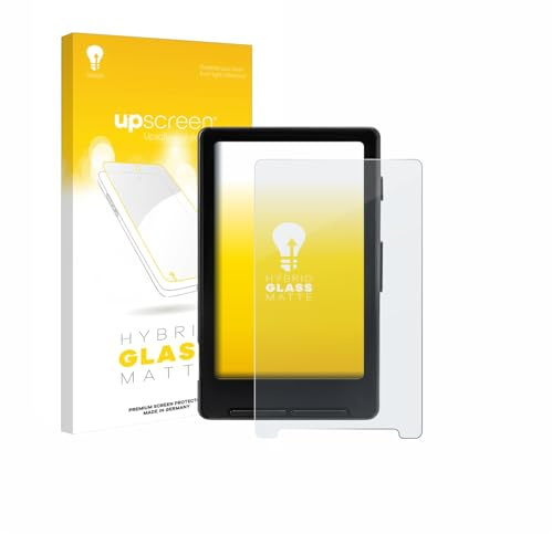upscreen Schutzglas für Xteink X4 | Entspiegelnder Displayschutz Made in Germany Matte 9H Schutzfolie Panzer Folie Glas Anti-Reflex Montage-Set Anti-Fingerprint
