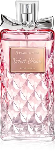 Perfume for Women, Alcohol-Free Long-Lasting Floral Fragrance, 3.4 fl oz