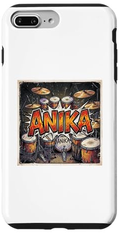 Custodia per iPhone 7 Plus/8 Plus Batteria Anika