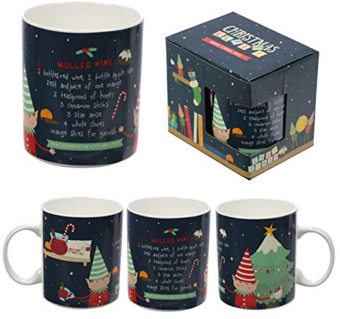 Christmas Elf Mulled Wine Mug