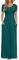 AUSELILY Maxi Dress for Women - Summer Casual Long Dresses for Ladies with Pockets L Dark Green