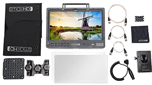 smallHD 1303 HDR Production Monitor V-Mount Kit