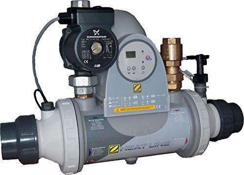 Zodiac Heat Line Plus 70 KW Wärmetauscher