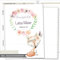 Olgs Hausaufgabenheft Hülle Cute Boho inkl. Heft Schulheft Schutzhülle Umschlag Geschenkidee Einschulung personalisierbar mit Namen und die Schulklasse (personalisiert, Fuchs)