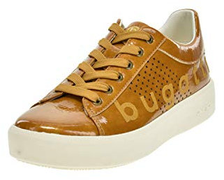 bugatti Damen 432407195700 Sneaker, Yellow,36 EU