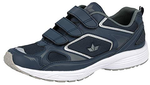 Lico Silas V Herren Straßen-Laufschuh, Marine/ Grau, 42 EU