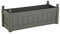 AFK Classic Wooden Trough, 86cm - Charcoal