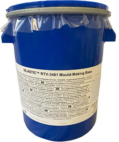 SILASTIC RTV 3481 Silikon zum Vergießen mit Katalysator 3081-5kg