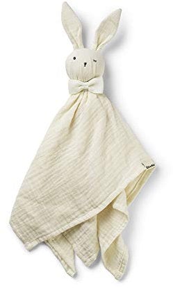 Elodie Details Schnuffeltuch Baby Blinkie Schmusetuch aus 100% extraweicher Ökö-Tex Baumwolle - Vanilla White