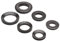Kugelunterlegscheibe, konische Unterlegscheibe, 1 Stck-D6 * Kegel