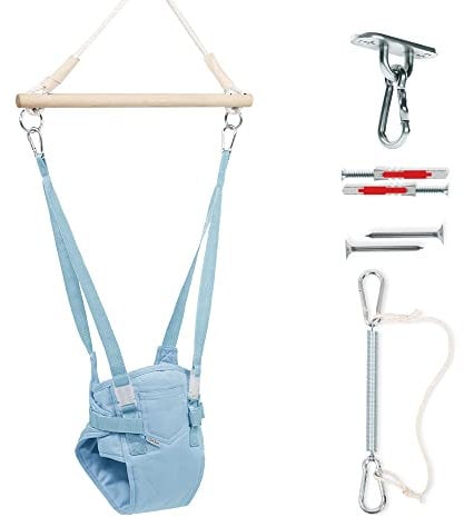 MAMOI® Türhopser Baby ab 6 Monate, Hopser Baby Jumper Bouncer, Babyschaukel für türrahmen, Schaukel Indoor, Türschaukel, Hüpfer, Kinderschaukel, Tür Hopper, Babyhopser Swing