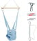 MAMOI® Türhopser Baby ab 6 Monate, Hopser Baby Jumper Bouncer, Babyschaukel für türrahmen, Schaukel Indoor, Türschaukel, Hüpfer, Kinderschaukel, Tür Hopper, Babyhopser Swing