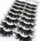 Nouveau 8 paires de cils de 25 mm cils moelleux dramatiques longs faux cils maquillage épais volume croisé faux cils doux fait à la main réutilisable faux cils Pack # 6D-11