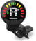 D'Addario Nexxus 360 Rechargeable Guitar Tuner - Clip On Guitar Tuner - Acoustic Guitar Tuner - Electric Guitar Tuner - 24 Hours of Tuning Time per Charge - Rotates 360-degrees