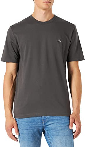 Marc O'Polo Herren T-Shirt B21222051068, Dunkel Grau New, S
