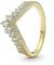 PANDORA SHINE Ring Timeless Prinzessinnen Wünsche 14k gelbvergoldet, Zirkonia 167736C01 54