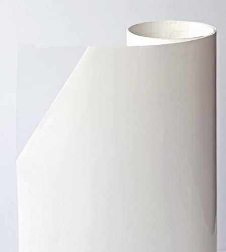 Klebefolie Transparent Glänzende Folie Für Möbel Küche Wandschutzfolie Türfolie Selbstklebend (40x300 Transparent)
