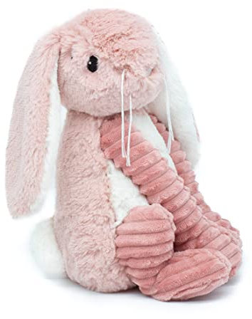 Les Déglingos - Toudou Le Lapin Rose - Les PTIPOTOS - Peluche Enfant - Cadeau de naissance 74002
