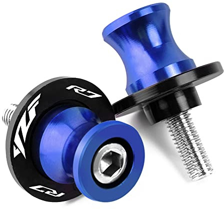 CXEPI M6 6mm CNC Aluminio Diábolos Moto Basculante Bobina de Deslizadores Tornillo del Soporte para YZFR7 YZF-R7
