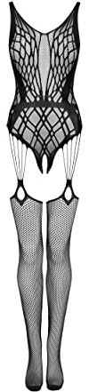 Obsessive Sexy Damen Bodystocking G324 Bodystocking