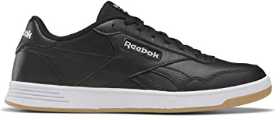 Reebok Men Court Advance Sneaker, Core Black/FTWR White/Reebok Rubber Gum-01, 2.5