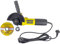 WELDINGER Winkelschleifer WS-1400el Drehzahlregelung Konstantelektronik Spindelarretierung Schnellspannmutter Ø125 mm 1200 W 4 m Kabel 5 Jahre Garantie