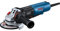 Bosch Professional Smerigliatrice angolare a filo GWS 17-125 PS (interr. PROtection, filtro polvere, impugn. supplementare con Vibration Control, cuffia di protezione e cuffia di protezione con clip)