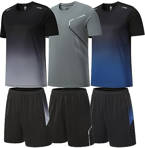 BOOMCOOL Herren 6801 6802 6803 Shorts-Set (6er Pack)