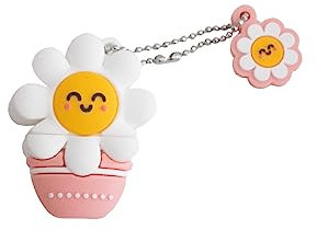 WONDEE Mr Wonderful Regalos, Pendrive Original Memoria USB 32gb de Margarita, Regalo Original para Mujer y Niña – Pendrive Originales para Regalar, Gadgets Tecnológicos Originales