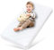 Alcube® FRESHY Kindermatratze 90x200 cm mit waschbarem Bezug bei 60°C für Hausbett oder Jugendbett I kombinierbar mit Spannbettlaken oder Matratzenschoner 90 x 200 I Premium Kernhöhe von 12 cm