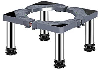 Lavadora Base Soporte Universal Ajustable Frigorífico Rejilla Largo/Ancho 40-65cm Enfriador de vino Rejilla alta Cocinas a prueba de humedad Muebles Stent Altura 29-32cm - 400kg (8Patas,29-32cm)