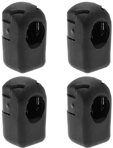 EMSea 4 Conectores de Resorte de Gas de plástico para Puerta Trasera de Coche, Accesorios de Resorte de Aire para Maletero, capó, Coche, caravanas, M6 x 11,3 mm