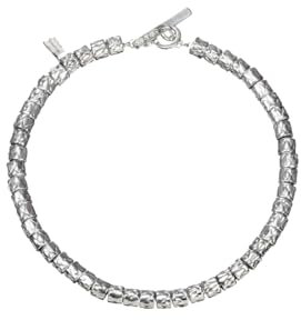 Damiata Gioielli Bracciale unisex Dodo Mariani in argento collezione Pigne Mignon, lunghezza 21 centimetri BR23/21