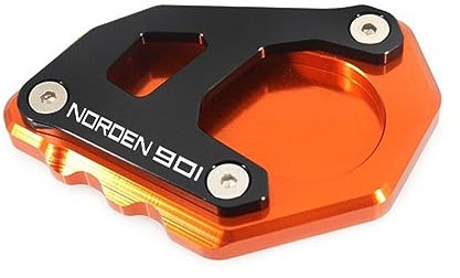 Seitenständer Vergrößerer Für Husq&Varna Norden 901 Norden 901 2021 2022 2023 Motorrad Kickstand Fuß Seitenständer Verlängerung Pad Stützplatte