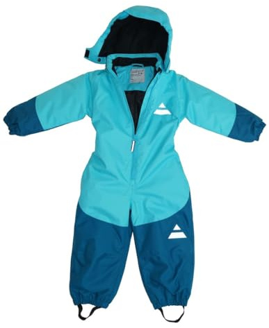 MAYLYNN Schneeanzug Aqua blau atmungsaktiv wasserdicht 10.000 mm