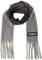 Desigual Women's Accessories Fabric Long Boa Scarf, Schwarz, One Size