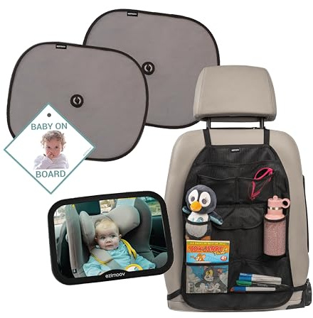 Ezimoov EZI Travel Pack – Accessoires de voyage complets conçus pour la sécurité de bébé