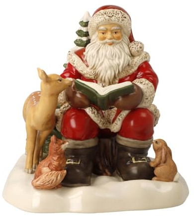 Goebel Figur Märchenstunde im Wald - Morgen kommt der Weihnachtsmann