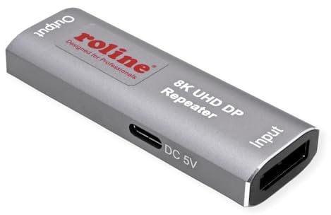 ROLINE DisplayPort Extender, 8K60, 10 m