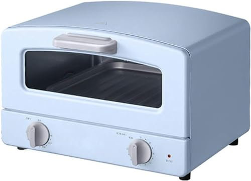 BTURYT Mini Four Rétro À 12 litres, Rôti/Rôti/Rôti/Cuit/Déshydraté, 1000 W Minuterie, 60 Minutes, Pain Biscuit De Cuisson De Type Tiroir De Type Tiroir