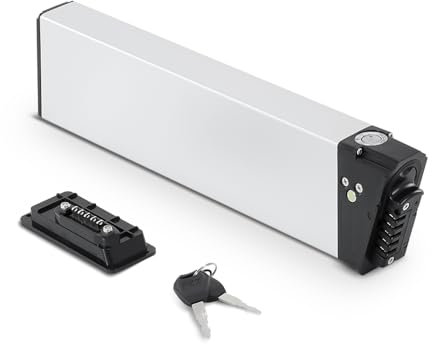 SEASON Ebike Batterie 48V 11,6Ah Lithium-ION Batterie de vélo électrique (InFrame) sans Chargeur pour E-vélo DCH-006 etc