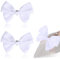 2 Stück Schuhclips Damen Schuh Schmuck Schwarze Schleife Dekorative Schuhclips Schmuck Clips Für Schuhe Schleifen Schuh Clips Schwarzer Satin Bogen Schuhe Schnalle Clip Elegante Hochzeit Party Zubehör